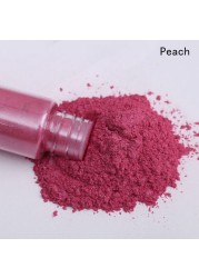 Colorful pearl mica pigment powder for nails glitter art, soap making epoxy resin eyeshadow lipstick car paint