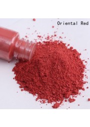 Colorful pearl mica pigment powder for nails glitter art, soap making epoxy resin eyeshadow lipstick car paint