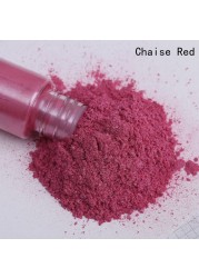 Colorful pearl mica pigment powder for nails glitter art, soap making epoxy resin eyeshadow lipstick car paint