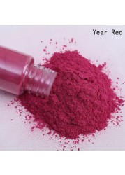 Colorful pearl mica pigment powder for nails glitter art, soap making epoxy resin eyeshadow lipstick car paint