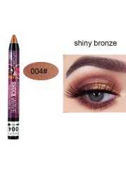 12 Color Professional High Quality Eye Shadow Pen Beauty Highlighter Eyeshadow Pencil Wholesale Eye Pencil Makeup