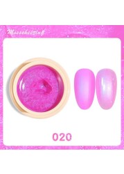 22 Color Solid Canned Gel Nail Polish No Flowing Full Coverage Pigmented Color Paint DIY Nail Art Designs Nail Gel Polish TSLM1