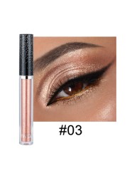 Elegant Makeup Glitter Liquid Eyeshadow Shimmer Diamond Shiny Eyeshadow Palette Lasting Shimmer Pigmented Eye Shadow Cosmetics