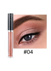 Elegant Makeup Glitter Liquid Eyeshadow Shimmer Diamond Shiny Eyeshadow Palette Lasting Shimmer Pigmented Eye Shadow Cosmetics