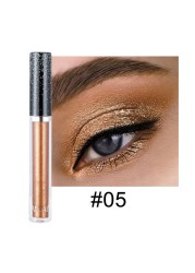 Elegant Makeup Glitter Liquid Eyeshadow Shimmer Diamond Shiny Eyeshadow Palette Lasting Shimmer Pigmented Eye Shadow Cosmetics