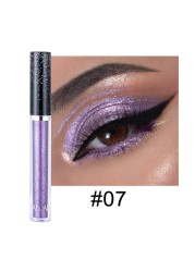 Elegant Makeup Glitter Liquid Eyeshadow Shimmer Diamond Shiny Eyeshadow Palette Lasting Shimmer Pigmented Eye Shadow Cosmetics