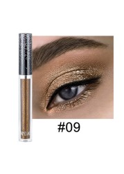 Elegant Makeup Glitter Liquid Eyeshadow Shimmer Diamond Shiny Eyeshadow Palette Lasting Shimmer Pigmented Eye Shadow Cosmetics