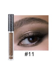 Elegant Makeup Glitter Liquid Eyeshadow Shimmer Diamond Shiny Eyeshadow Palette Lasting Shimmer Pigmented Eye Shadow Cosmetics