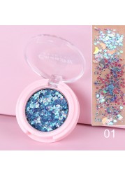 Elegant Makeup Glitter Liquid Eyeshadow Shimmer Diamond Shiny Eyeshadow Palette Lasting Shimmer Pigmented Eye Shadow Cosmetics