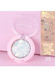 Elegant Makeup Glitter Liquid Eyeshadow Shimmer Diamond Shiny Eyeshadow Palette Lasting Shimmer Pigmented Eye Shadow Cosmetics