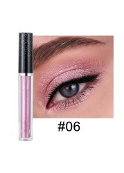 Makeup Black Glitter Liquid Eyeshadow Shimmer Diamond Shiny Eyeshadow Palette Lasting Shimmer Pigmented Eye Shadow Cosmetics