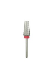 New 5 in 1 Tapered Carbide Nail Drill Bits Two-Way Carbide Drill Bits Accessories Milling Cutter for Manicure Left and Right Hand