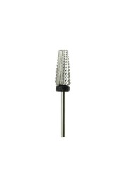 New 5 in 1 Tapered Carbide Nail Drill Bits Two-Way Carbide Drill Bits Accessories Milling Cutter for Manicure Left and Right Hand