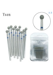 10pcs Diamond Cutting Set for Manicure Drill Kit Accessories Electric Pedicure Nail Drill Machine Gel Remover Manicure Tool