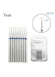 10pcs Diamond Cutting Set for Manicure Drill Kit Accessories Electric Pedicure Nail Drill Machine Gel Remover Manicure Tool