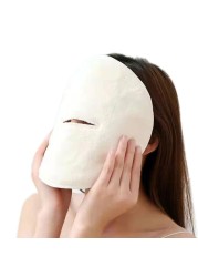 D2TA Hot Face Care Compress Face Towel Headband Wristband Coral Fleece Hair Mask Soft Toweling Hairband Bath Spa