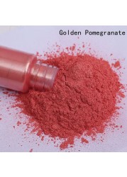 Bottle Pack 10g Pigment Powder Nail Art Craft Classic Golden Glitter Powder Flash Dust Decoration Paint Packaging