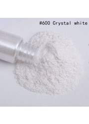 10g Mica Powder Epoxy Resin Dye Pearl Pigment Natural Mineral Mica Handmade Soap Coloring Powder for Cosmetic Soap Making