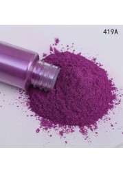 10g Mica Powder Epoxy Resin Dye Pearl Pigment Natural Mineral Mica Handmade Soap Coloring Powder for Cosmetic Soap Making