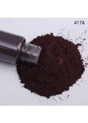 10g Mica Powder Epoxy Resin Dye Pearl Pigment Natural Mineral Mica Handmade Soap Coloring Powder for Cosmetic Soap Making