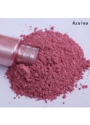 10g Mica Powder Epoxy Resin Dye Pearl Pigment Natural Mineral Mica Handmade Soap Coloring Powder for Cosmetic Soap Making