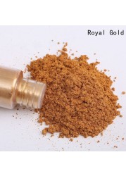 10g Mica Powder Epoxy Resin Dye Pearl Pigment Natural Mineral Mica Handmade Soap Coloring Powder for Cosmetic Soap Making