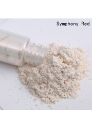 10g Mica Powder Epoxy Resin Dye Pearl Pigment Natural Mineral Mica Handmade Soap Coloring Powder for Cosmetic Soap Making