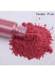 10g Mica Powder Epoxy Resin Dye Pearl Pigment Natural Mineral Mica Handmade Soap Coloring Powder for Cosmetic Soap Making