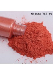 10g Mica Powder Epoxy Resin Dye Pearl Pigment Natural Mineral Mica Handmade Soap Coloring Powder for Cosmetic Soap Making