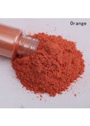 10g Mica Powder Epoxy Resin Dye Pearl Pigment Natural Mineral Mica Handmade Soap Coloring Powder for Cosmetic Soap Making