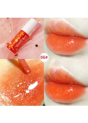 PNF Pearlescent Mini Moisturizing Glass Lip Gloss with Clear Shiny Clear Lip Gloss