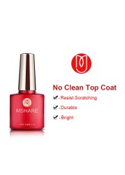 MSHARE Fiber Gel For Nail Extensions Fiberglass UV Gel Nails Quick Build New Arrival