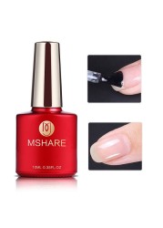 MSHARE Fiber Gel For Nail Extensions Fiberglass UV Gel Nails Quick Build New Arrival