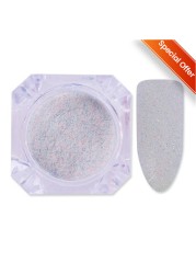 Born Pretty Reflective Glitter Powder Sea Salt Nail Powder Shining Nail Glitter Chrome Pigment Dust Hollow Powder Nail Decoration