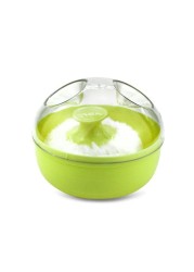 Portable Baby Soft Body Talc Powder Puff Sponge Container Box Useful Supplies