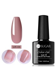 UR Sugar Milky White Gel Gel Polish 7.5ml Soak Off UV Gel Nail Polish Varnish Semi Permanent Nail Art UV LED Varnish