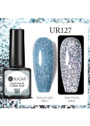 UR Sugar Milky White Gel Gel Polish 7.5ml Soak Off UV Gel Nail Polish Varnish Semi Permanent Nail Art UV LED Varnish