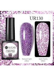 UR Sugar Milky White Gel Gel Polish 7.5ml Soak Off UV Gel Nail Polish Varnish Semi Permanent Nail Art UV LED Varnish