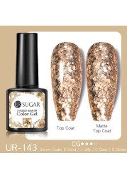 UR Sugar Milky White Gel Gel Polish 7.5ml Soak Off UV Gel Nail Polish Varnish Semi Permanent Nail Art UV LED Varnish