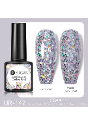 UR Sugar Milky White Gel Gel Polish 7.5ml Soak Off UV Gel Nail Polish Varnish Semi Permanent Nail Art UV LED Varnish