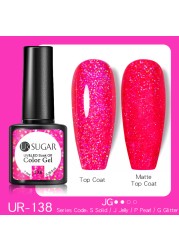 UR Sugar Milky White Gel Gel Polish 7.5ml Soak Off UV Gel Nail Polish Varnish Semi Permanent Nail Art UV LED Varnish