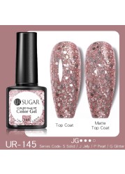 UR Sugar Milky White Gel Gel Polish 7.5ml Soak Off UV Gel Nail Polish Varnish Semi Permanent Nail Art UV LED Varnish