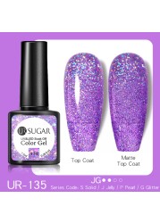 UR Sugar Milky White Gel Gel Polish 7.5ml Soak Off UV Gel Nail Polish Varnish Semi Permanent Nail Art UV LED Varnish