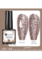 UR Sugar Milky White Gel Gel Polish 7.5ml Soak Off UV Gel Nail Polish Varnish Semi Permanent Nail Art UV LED Varnish