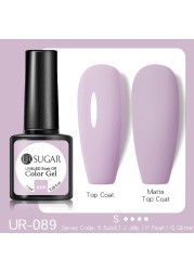 UR Sugar Milky White Gel Gel Polish 7.5ml Soak Off UV Gel Nail Polish Varnish Semi Permanent Nail Art UV LED Varnish