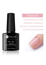 UR Sugar Milky White Gel Gel Polish 7.5ml Soak Off UV Gel Nail Polish Varnish Semi Permanent Nail Art UV LED Varnish