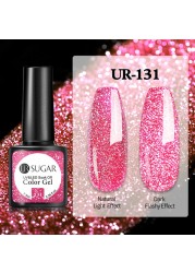 UR Sugar Milky White Gel Gel Polish 7.5ml Soak Off UV Gel Nail Polish Varnish Semi Permanent Nail Art UV LED Varnish