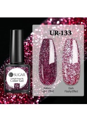 UR Sugar Milky White Gel Gel Polish 7.5ml Soak Off UV Gel Nail Polish Varnish Semi Permanent Nail Art UV LED Varnish