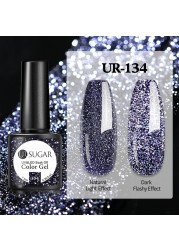 UR Sugar Milky White Gel Gel Polish 7.5ml Soak Off UV Gel Nail Polish Varnish Semi Permanent Nail Art UV LED Varnish