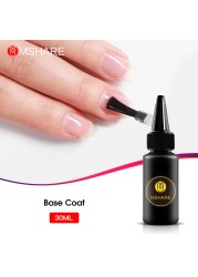 MSHARE Blooming Gel Blossom Soak Off UV Flower Watercolor Smudge Bubble Smoke Ink Effect Nail Polish Lacquer 10ml in Bottle